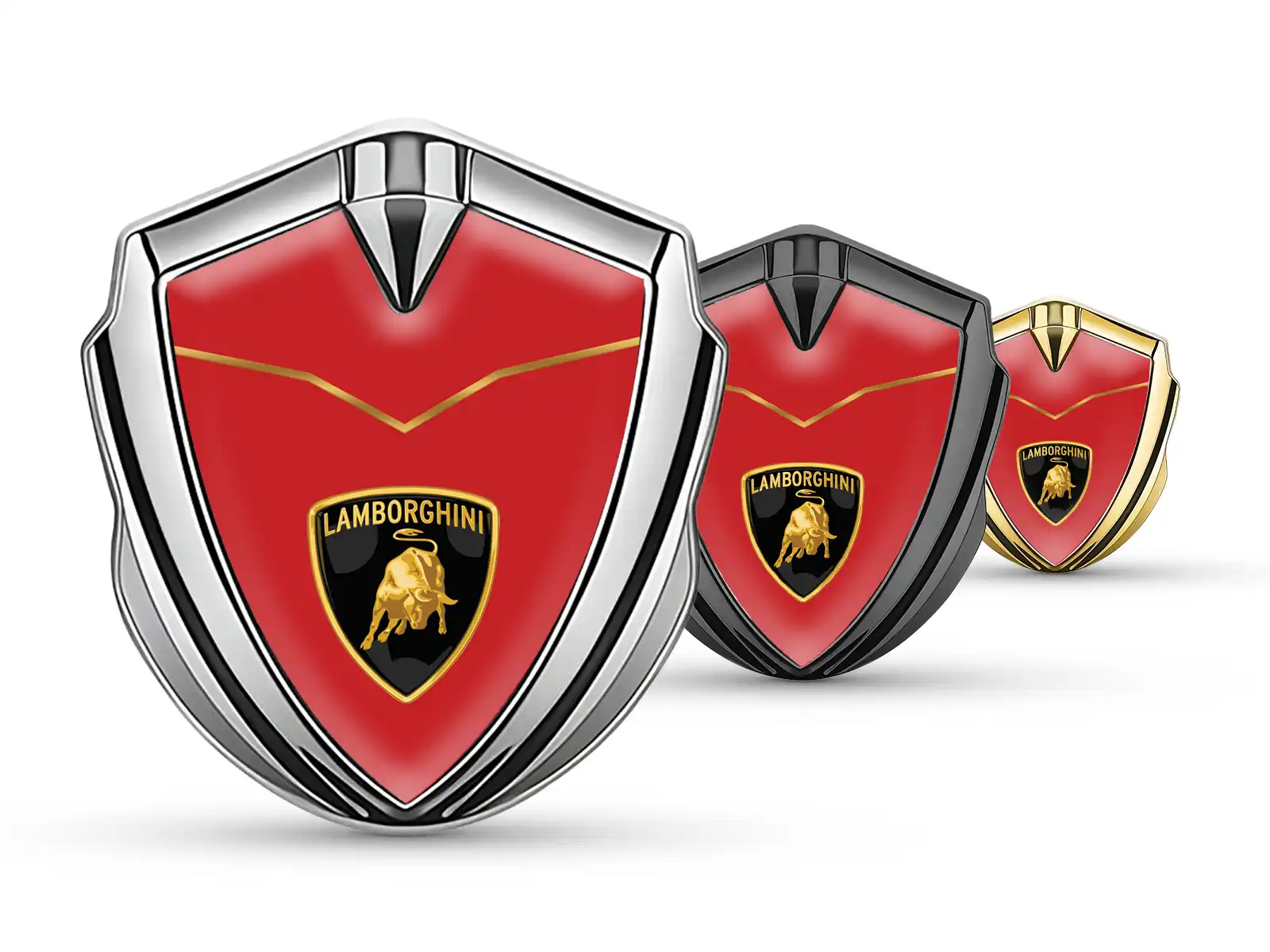 Lamborghini Emblem Metal Badge Limited Edition Premium Look